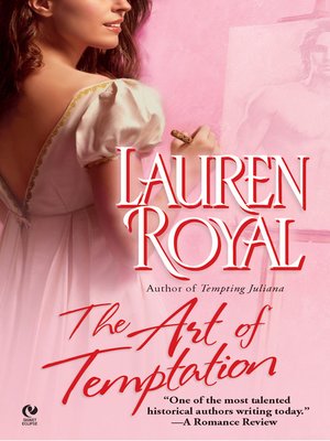 cover image of The Art of Temptation